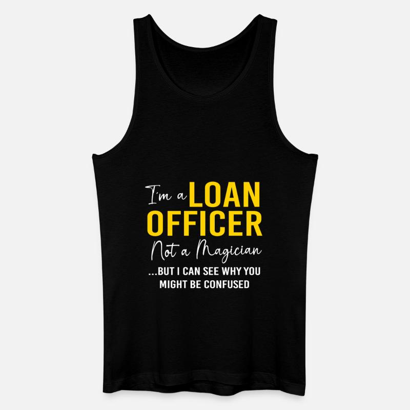Debt Mortgage Condominium - Men’s Organic Tank Top - black