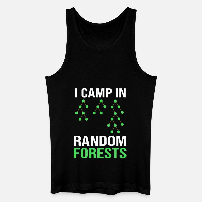 Programmer Coder GPT - Men’s Organic Tank Top - black