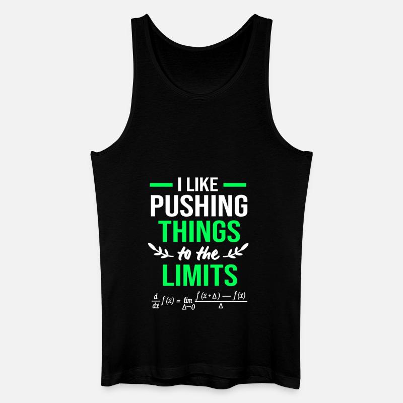 math math - Men’s Organic Tank Top - black