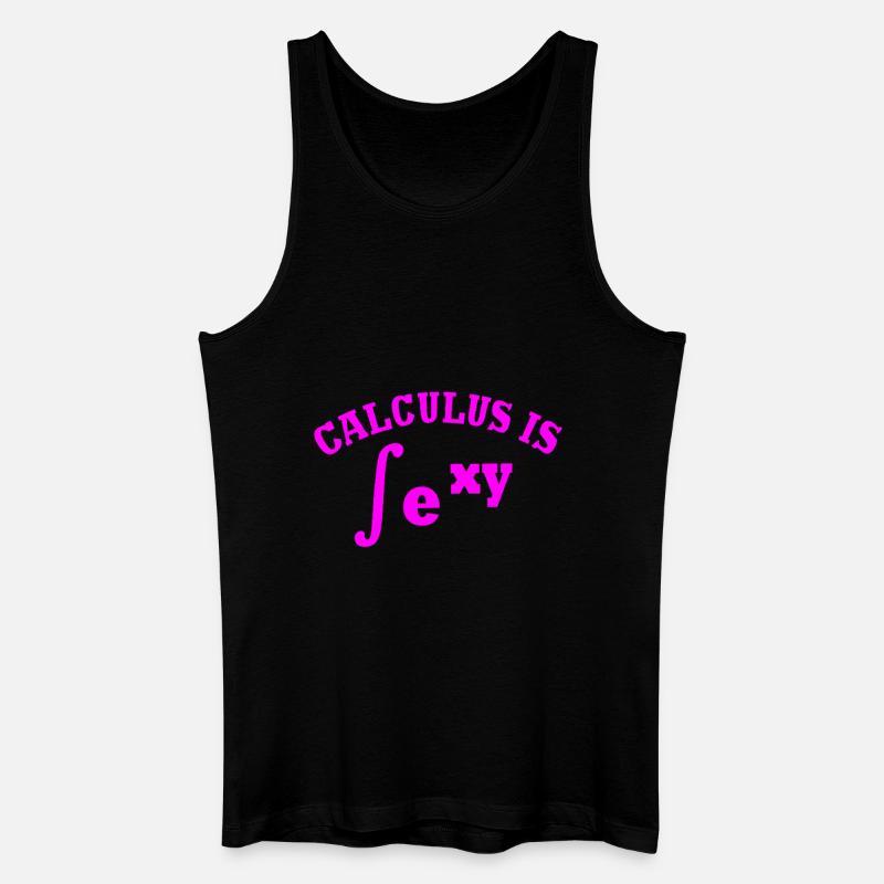 math math - Men’s Organic Tank Top - black