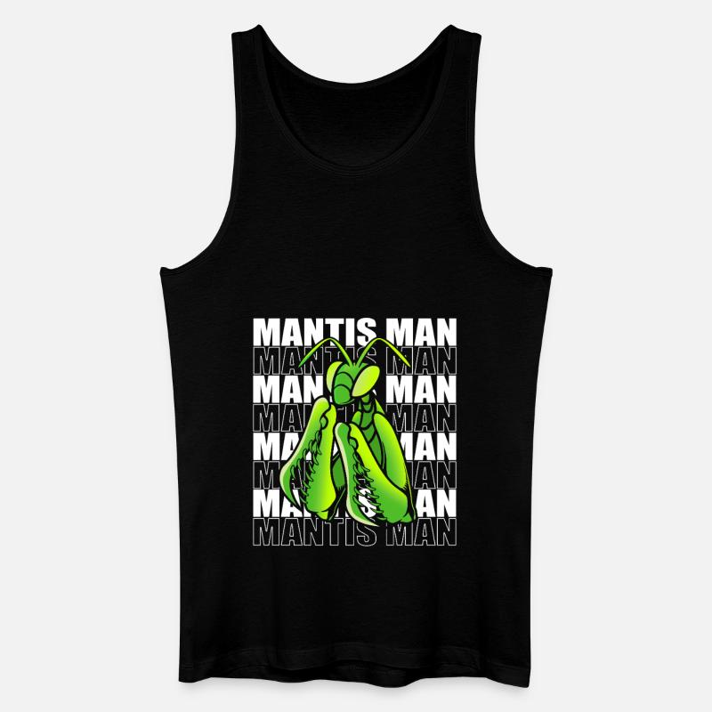 Worshipper Mantis Mantis - Men’s Organic Tank Top - black