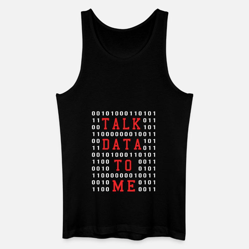 GPT Artificial Intelligence - Men’s Organic Tank Top - black