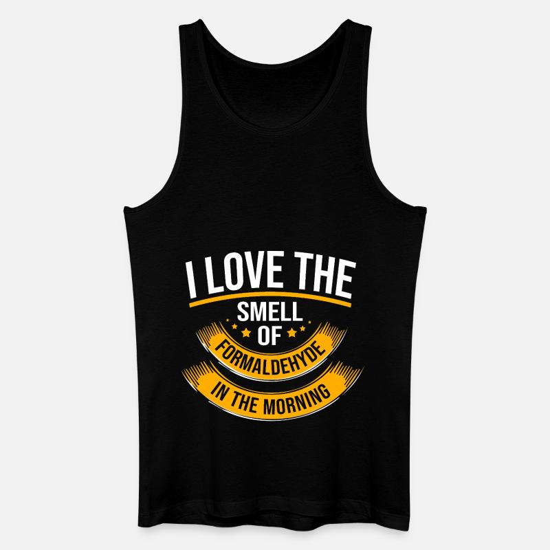 Bestattung Bestatter - Männer Bio Tank Top - Schwarz
