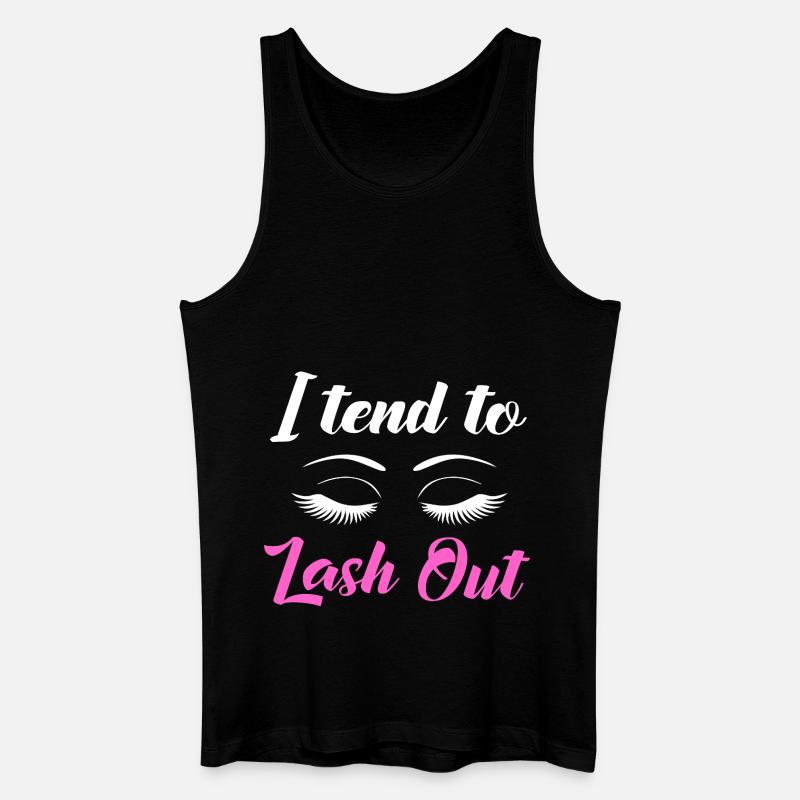 Kosmetik Make-up Kosmetikerin - Männer Bio Tank Top - Schwarz