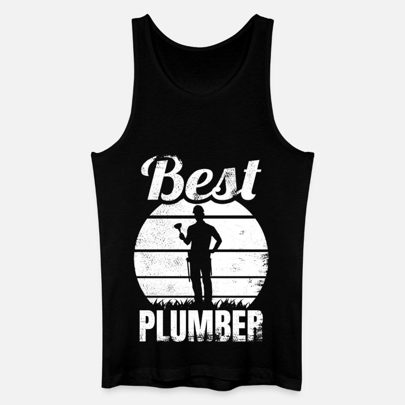 Bester Anlagenmechaniker - Männer Bio Tank Top - Schwarz
