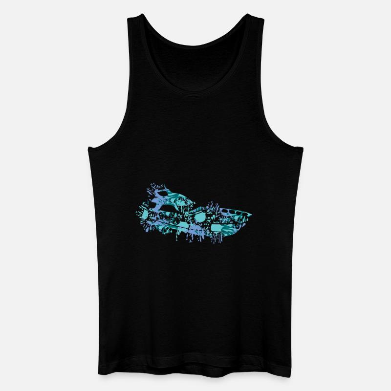 Sportboot - Männer Bio Tank Top - Schwarz