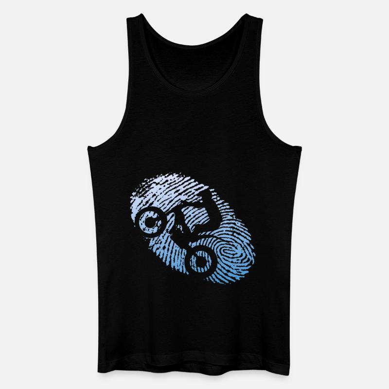 Trial - Männer Bio Tank Top - Schwarz