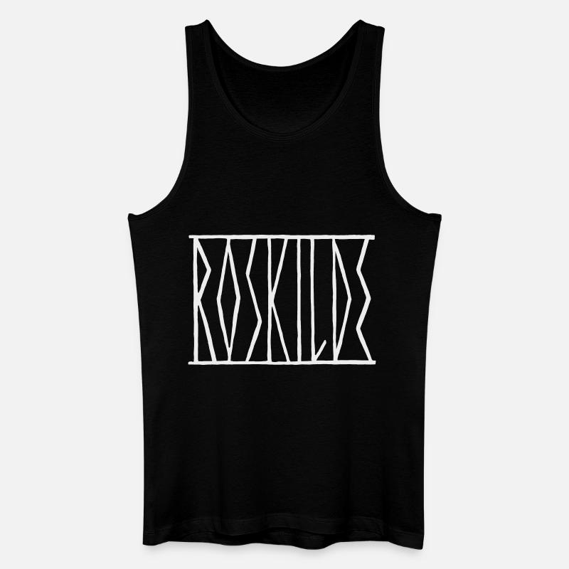 Roskilde - Men’s Organic Tank Top - black