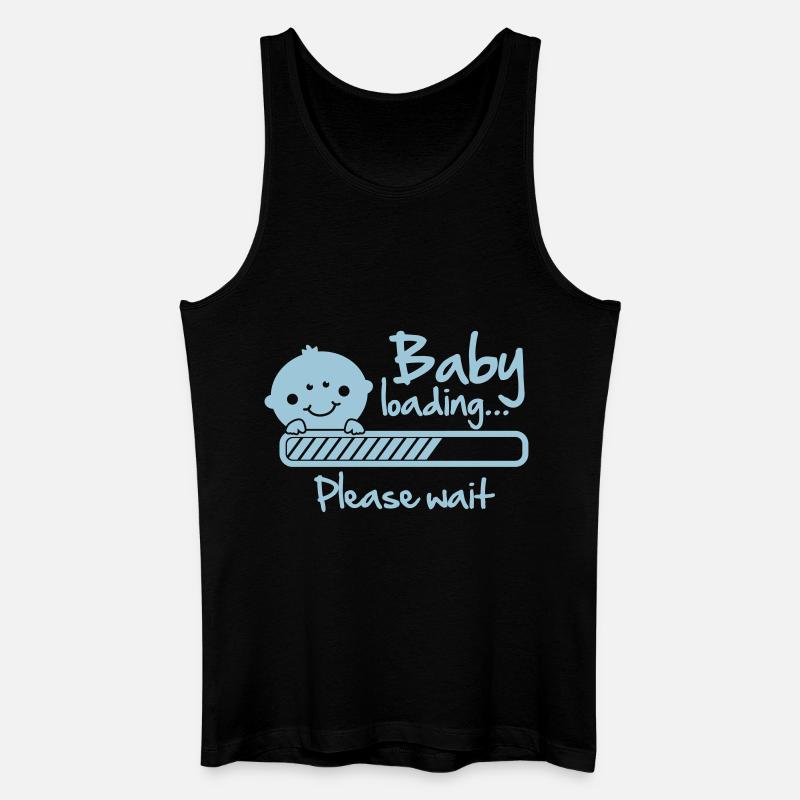 Baby loading - please wait - Men’s Organic Tank Top - black