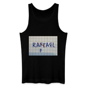 Birthday present for Rafael - Men’s Organic Tank Top - black - Front