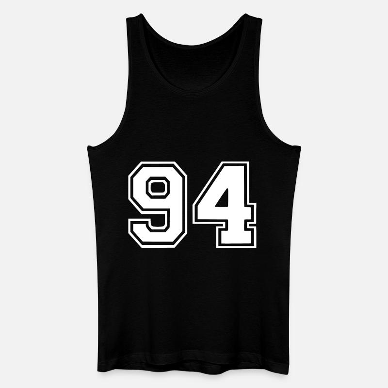 94 - Männer Bio Tank Top - Schwarz