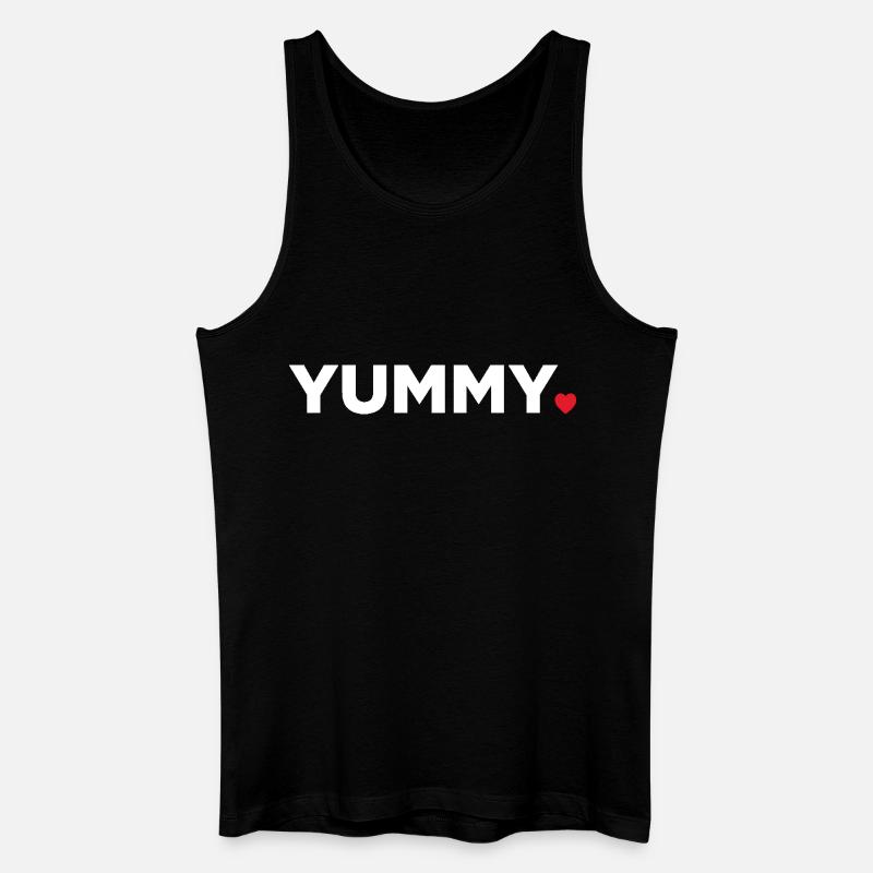 Lecker - Männer Bio Tank Top - Schwarz