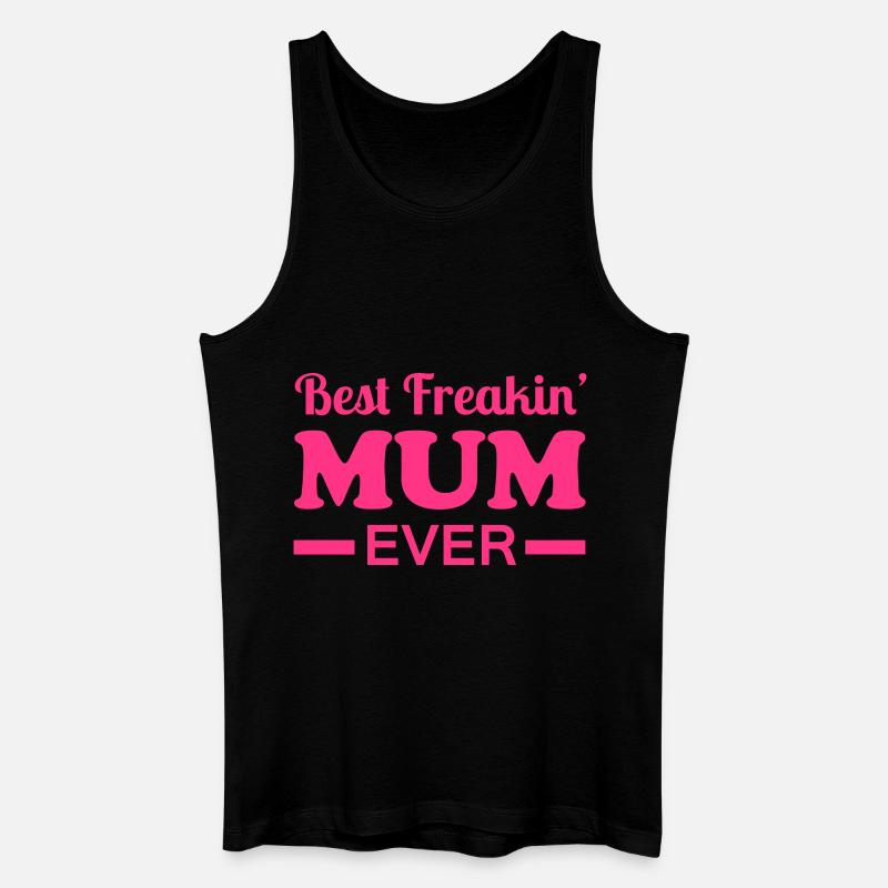 Mum - Men’s Organic Tank Top - black