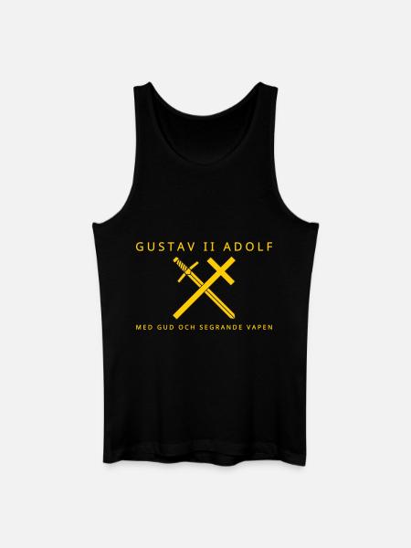 Gustav II Adolf - Men’s Organic Tank Top - black