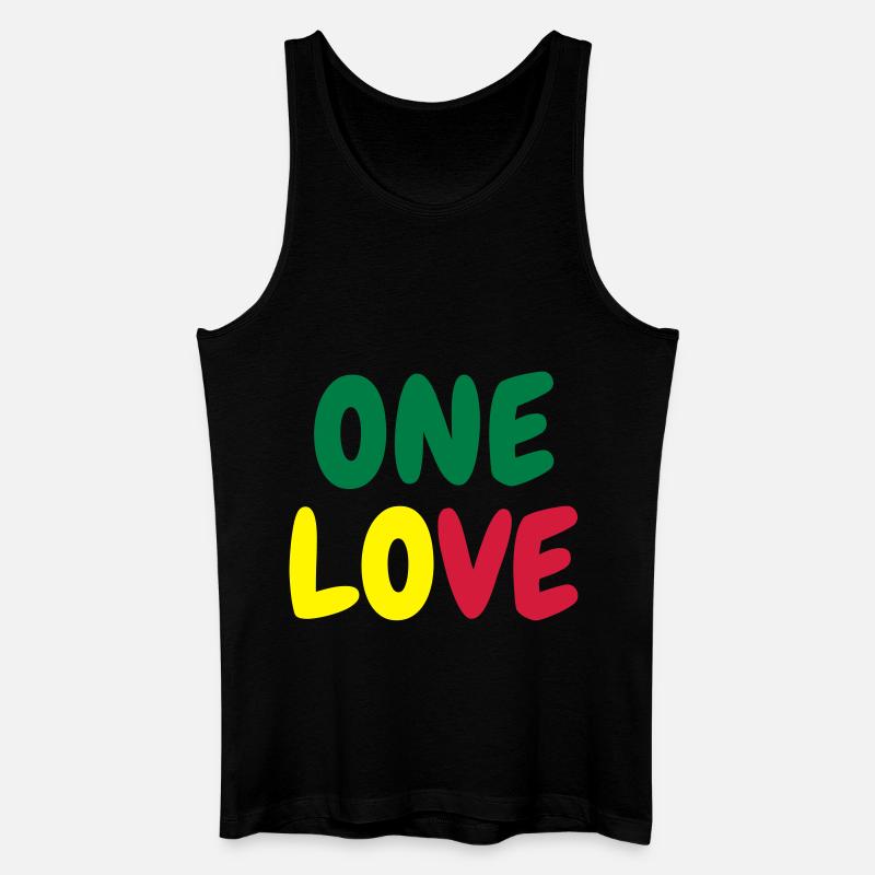 Cannabis / Drogen / Haschisch / Alkohol / Weed - Männer Bio Tank Top - Schwarz