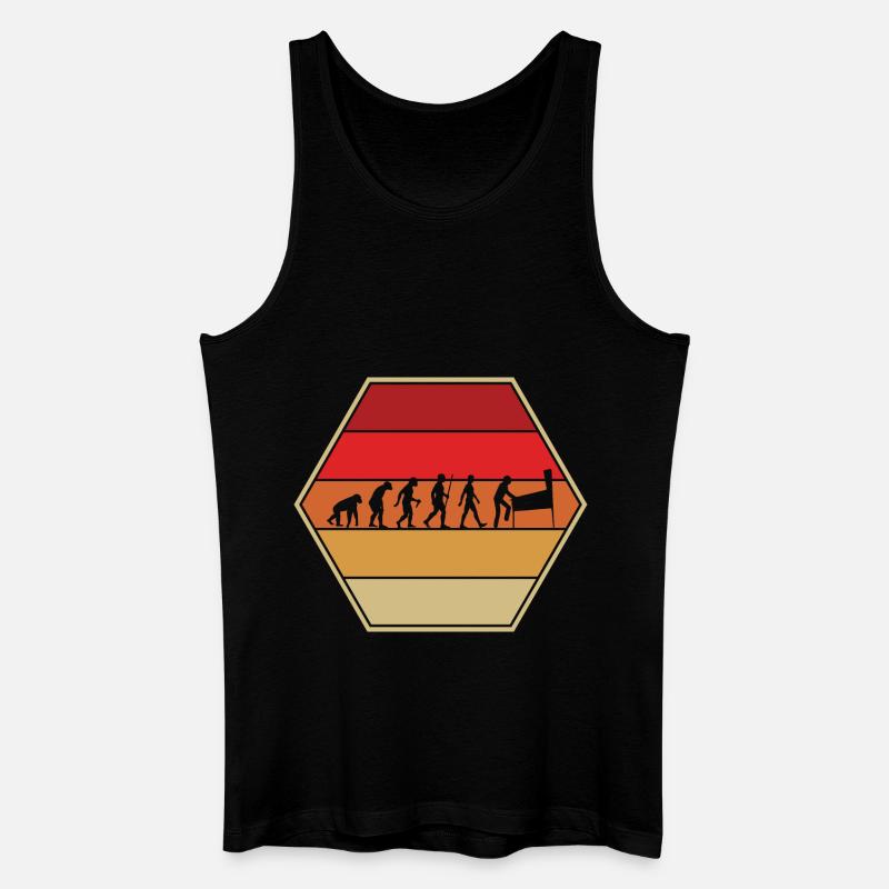 Pinball machine Evolution Pinball Development - Men’s Organic Tank Top - black