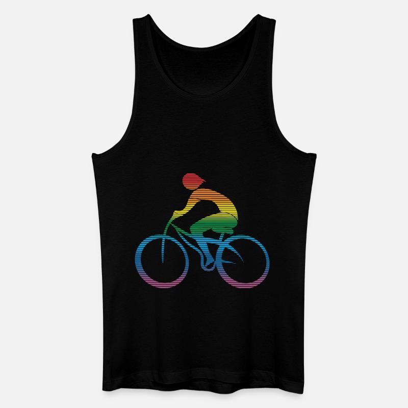 Cyclist - Men’s Organic Tank Top - black