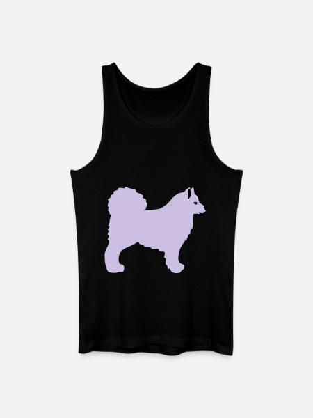 Samojede - Men’s Organic Tank Top - black