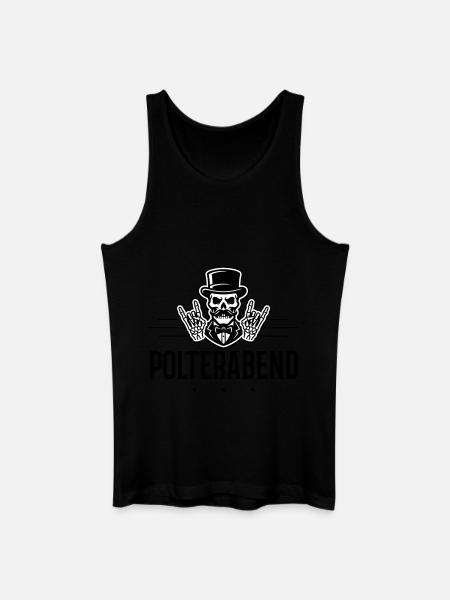 Polterabend Bräutigam - Männer Bio Tank Top - Schwarz