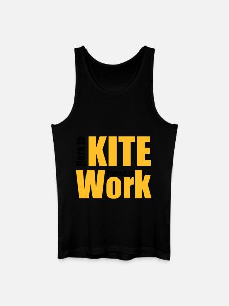 Hang-gliding - Men’s Organic Tank Top - black