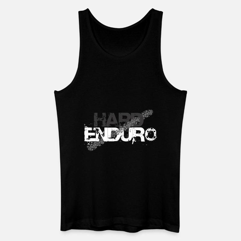 hardenduro3 - Männer Bio Tank Top - Schwarz