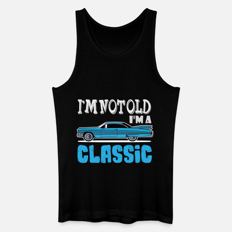 Im A Classic - Männer Bio Tank Top - Schwarz