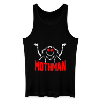 Mothman - Men’s Organic Tank Top - black - Front