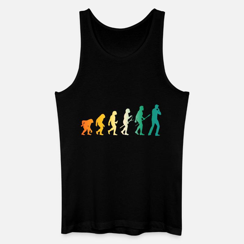 Harmonica Evolution Harmonica - Débardeur bio Homme - noir