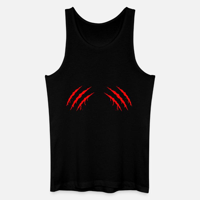 Claws 2 - Men’s Organic Tank Top - black