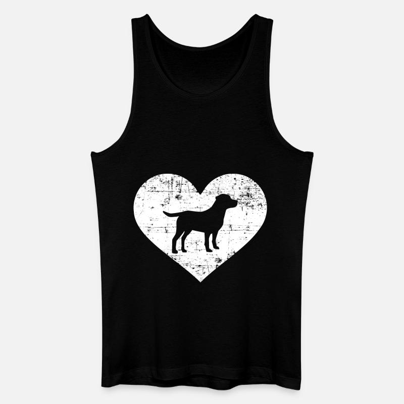 Labrador - Débardeur bio Homme - noir