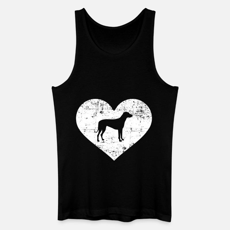 Rhodesian Ridgeback - Men’s Organic Tank Top - black