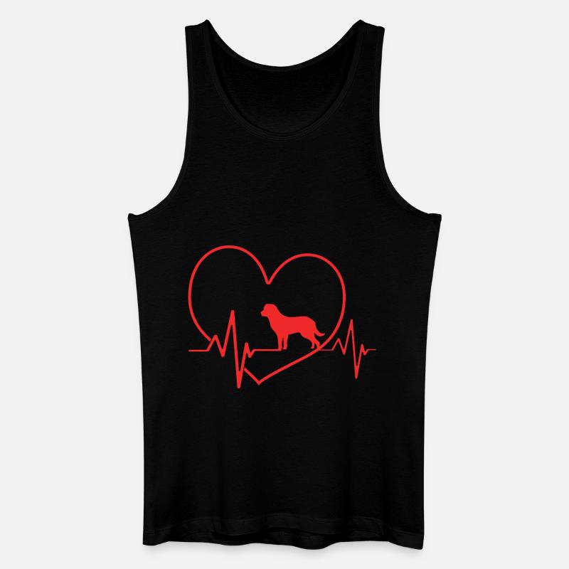 Chesapeake Bay Retriever - Männer Bio Tank Top - Schwarz
