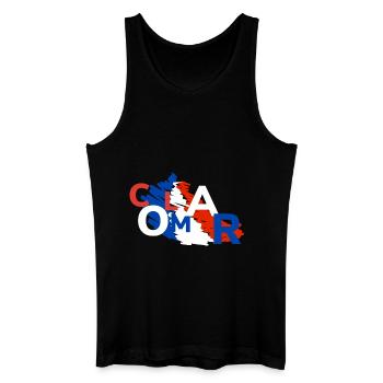 Beautiful gift idea for baby from Colmar - Men’s Organic Tank Top - black - Front