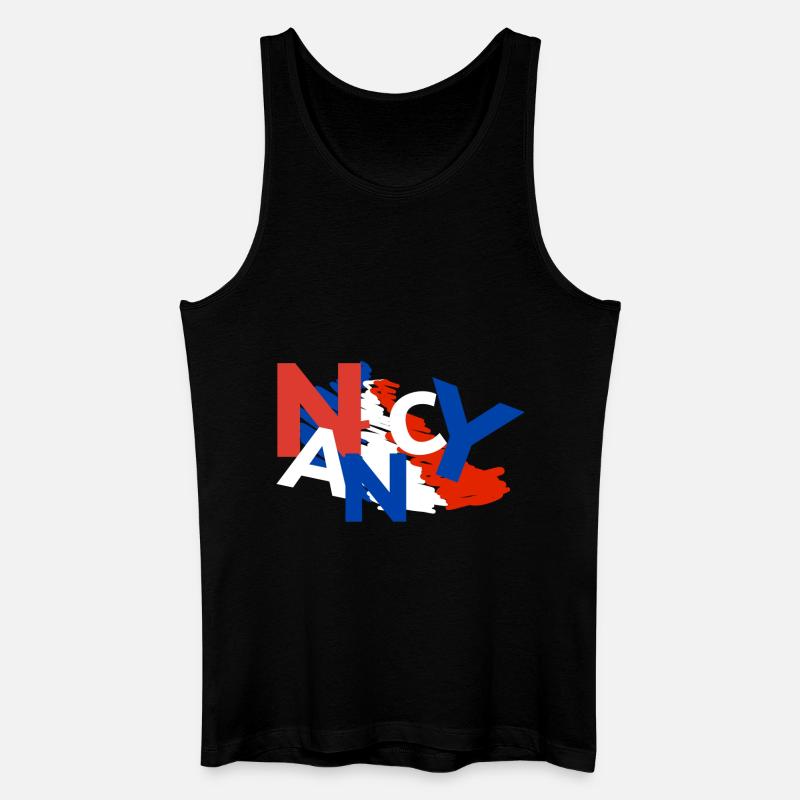 T-shirt Nancy - Pull Nancy - Débardeur bio Homme - noir
