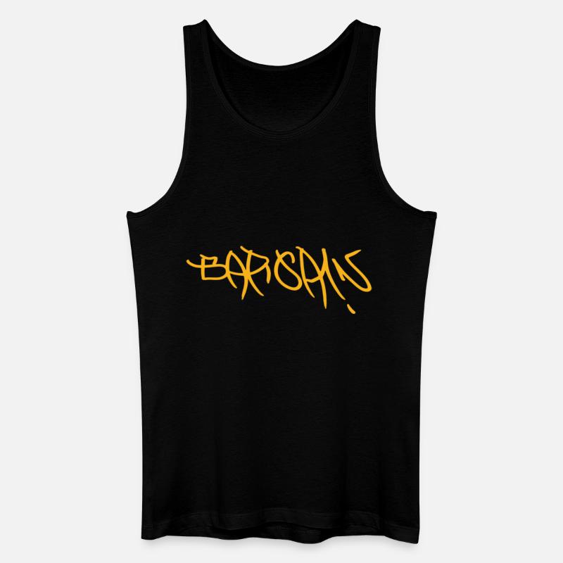 Bargain - Männer Bio Tank Top - Schwarz