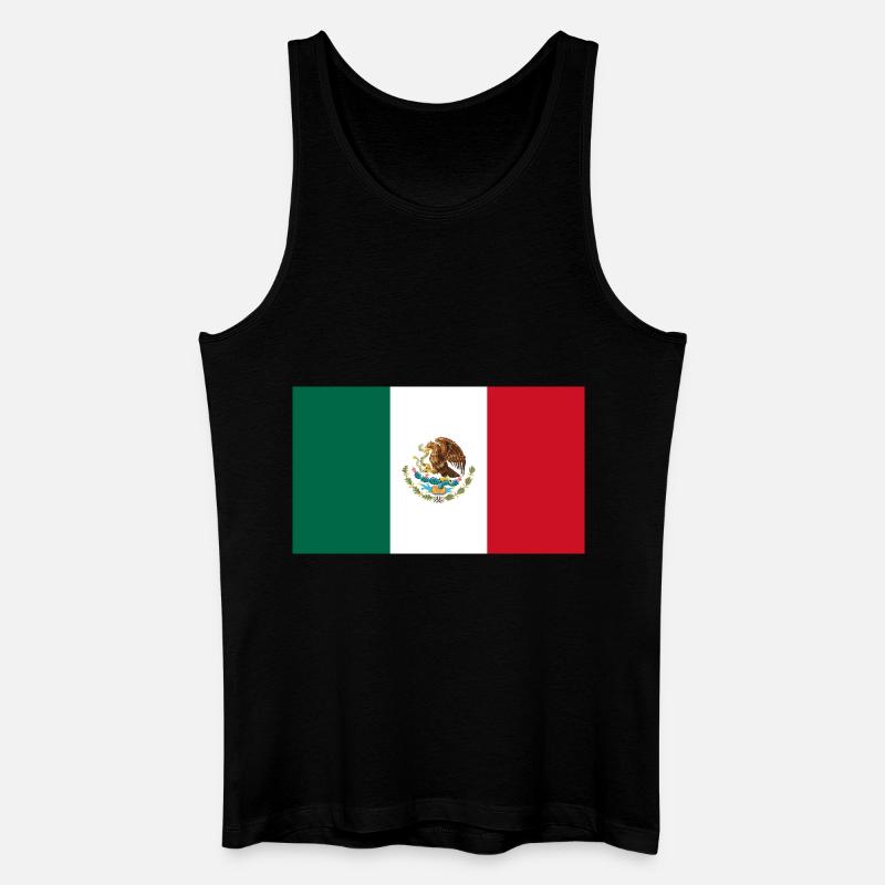 Mexico - Men’s Organic Tank Top - black