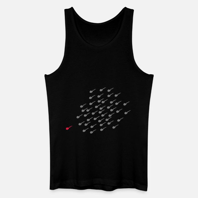 Sieger - Männer Bio Tank Top - Schwarz