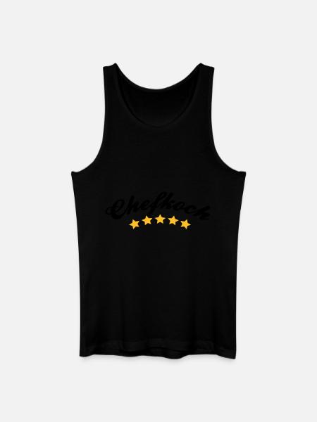 chef - Débardeur bio Homme - noir