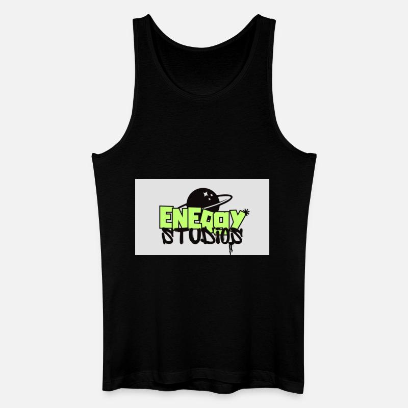 Energy Studios Entertainment - Männer Bio Tank Top - Schwarz