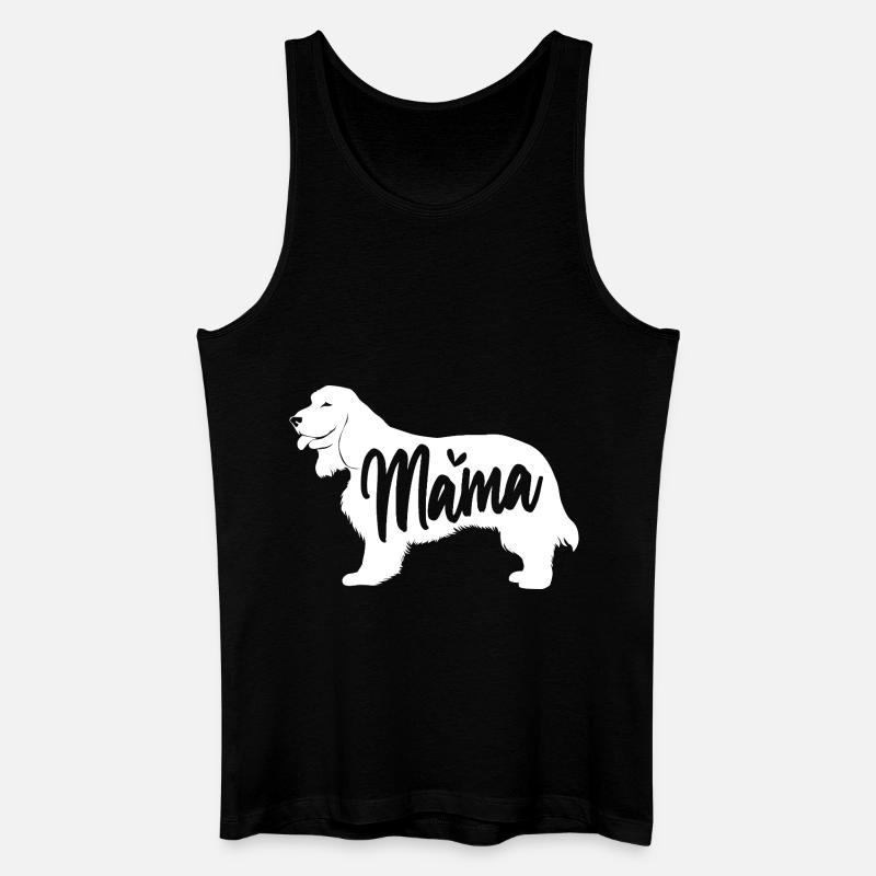 Cocker Spaniel - Männer Bio Tank Top - Schwarz