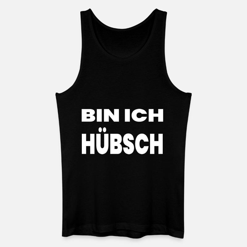 Hübsch - Männer Bio Tank Top - Schwarz