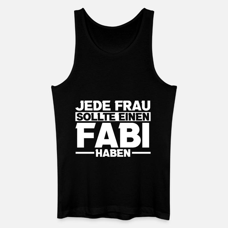 Fabien - Débardeur bio Homme - noir