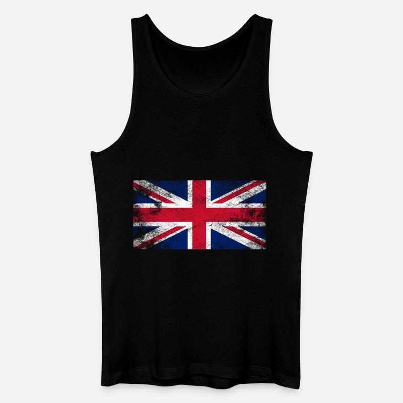 Brite - Männer Bio Tank Top - Schwarz