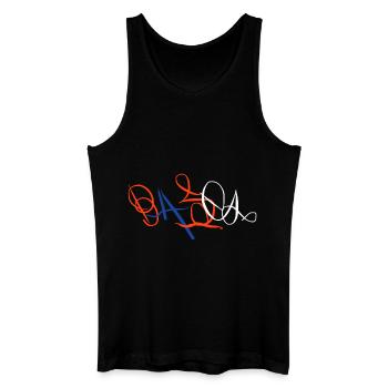 Cooking aprons Basel - Men’s Organic Tank Top - black - Front