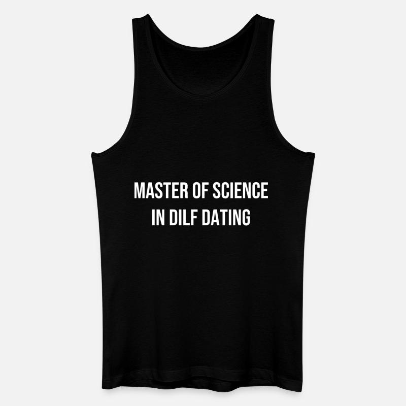 Die Vateranglerin - Männer Bio Tank Top - Schwarz