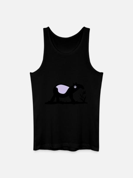 Tapir - Men’s Organic Tank Top - black