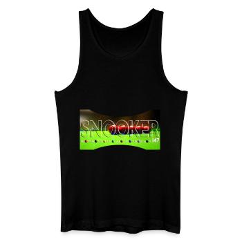 BILLARD - pause maximale - Débardeur bio Homme - noir - Devant