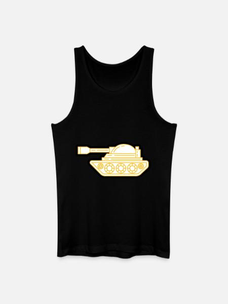 tank - Men’s Organic Tank Top - black