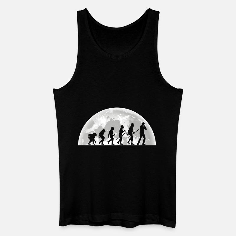 Harmonica Evolution Harmonica - Men’s Organic Tank Top - black