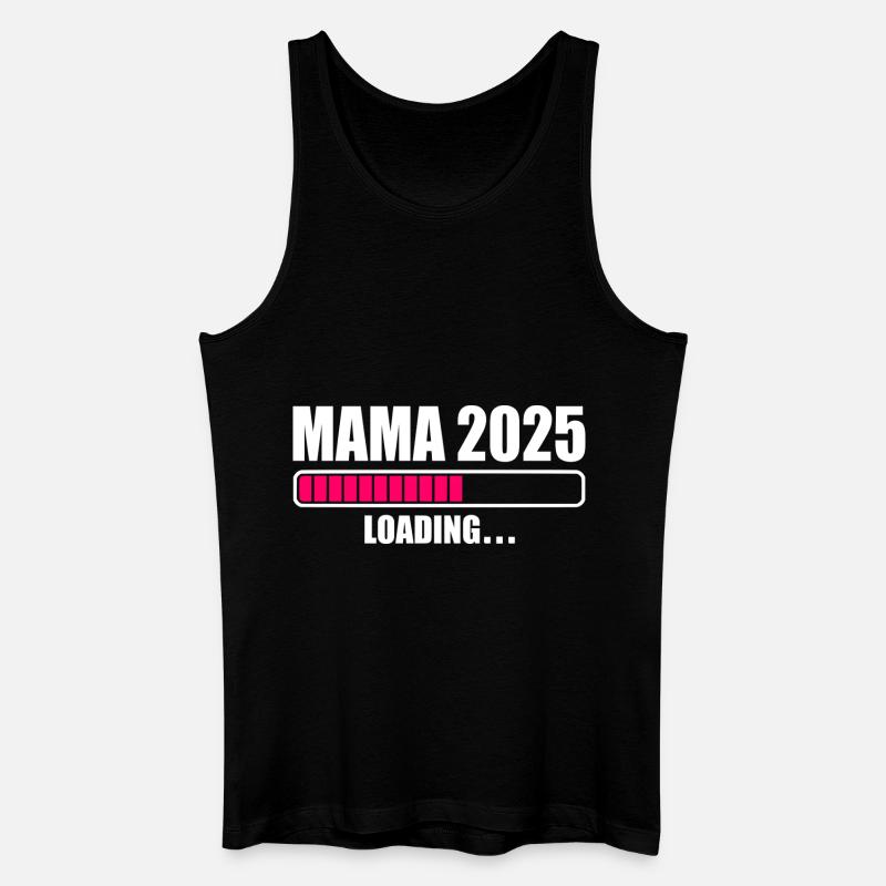 Mama 2025 - Männer Bio Tank Top - Schwarz